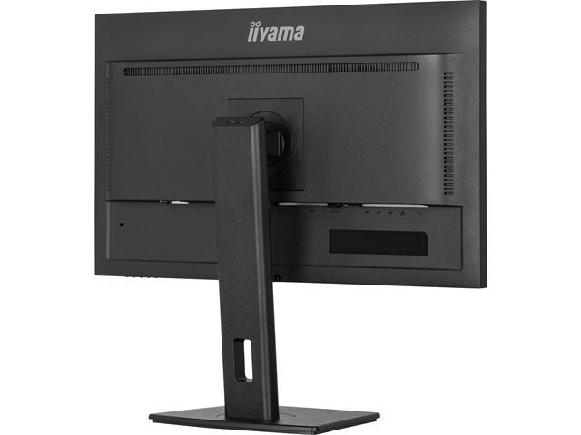 iiyama ProLite monitor XUB2797QSN-B2 27" IPS, WQHD, USB-C dock and RJ45 (LAN), Ultra Slim Bezel, HDMI, Display Port, Height Adjustable.  image 11