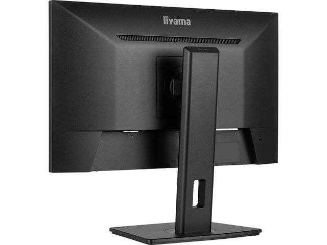 iiyama ProLite monitor XUB2493HSU-B7 24", IPS, 100hz, Height Adjustable, Black, Ultra Slim Bezel, HDMI, DisplayPort, Blue light reducer, Flicker free image 9