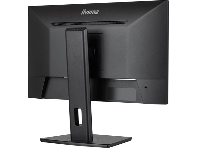 iiyama ProLite monitor XUB2493HSU-B7 24", IPS, 100hz, Height Adjustable, Black, Ultra Slim Bezel, HDMI, DisplayPort, Blue light reducer, Flicker free image 10