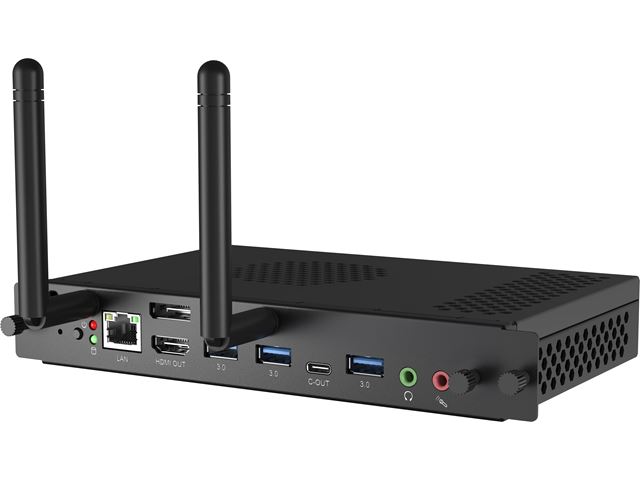 iiyama OPC51204BC-1 Intel® i5 slot PC with Windows® 11 which supports 5K (5120x2160) resolution image 2