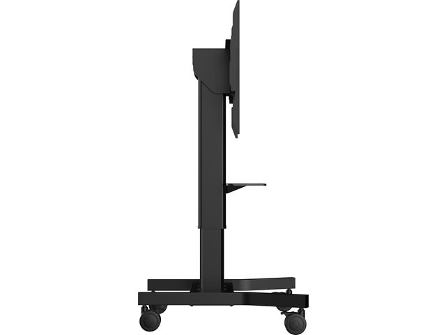 iiyama MD CAR1021-B1 Single column electric floor lift on wheels with easy mount brackets and laptop shelf image 5