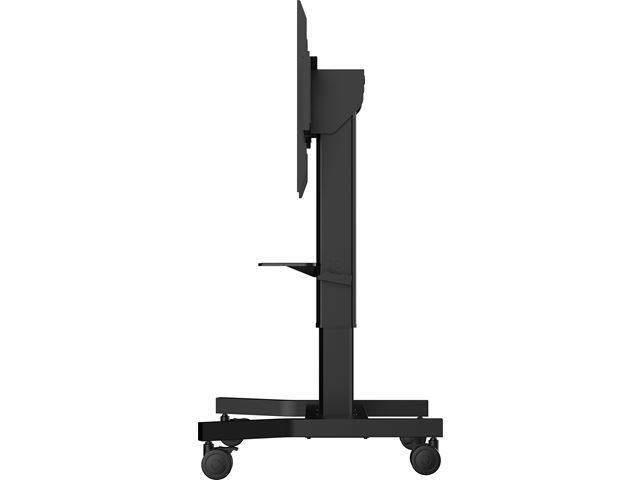 iiyama MD CAR1021-B1 Single column electric floor lift on wheels with easy mount brackets and laptop shelf image 6