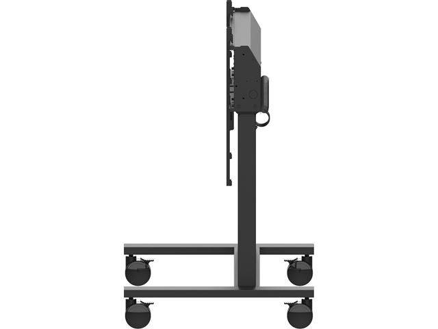 iiyama MD CAR2031-B1 Double column electric floor lift on wheels for monitors up to 98" (up to 105" with a mounting kit) image 0