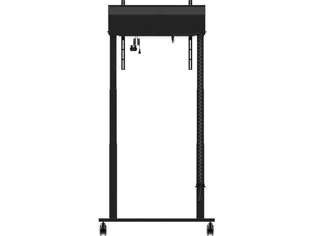 iiyama MD CAR2031-B1 Double column electric floor lift on wheels for monitors up to 98" (up to 105" with a mounting kit) image 1