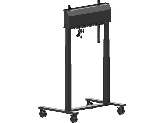 iiyama MD CAR2031-B1 Double column electric floor lift on wheels for monitors up to 98" (up to 105" with a mounting kit) image 2