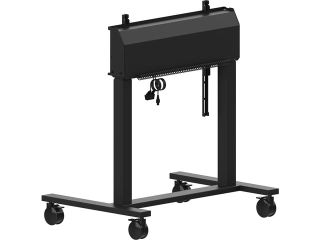 iiyama MD CAR2031-B1 Double column electric floor lift on wheels for monitors up to 98" (up to 105" with a mounting kit) image 3