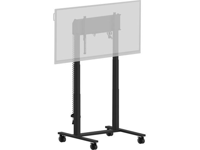 iiyama MD CAR2031-B1 Double column electric floor lift on wheels for monitors up to 98" (up to 105" with a mounting kit) image 9