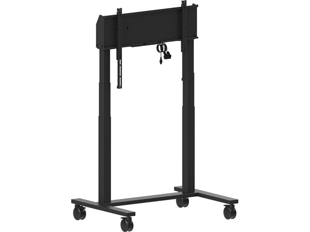 iiyama MD CAR2031-B1 Double column electric floor lift on wheels for monitors up to 98" (up to 105" with a mounting kit) image 10