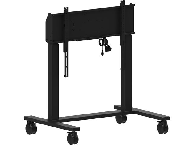 iiyama MD CAR2031-B1 Double column electric floor lift on wheels for monitors up to 98" (up to 105" with a mounting kit) image 11