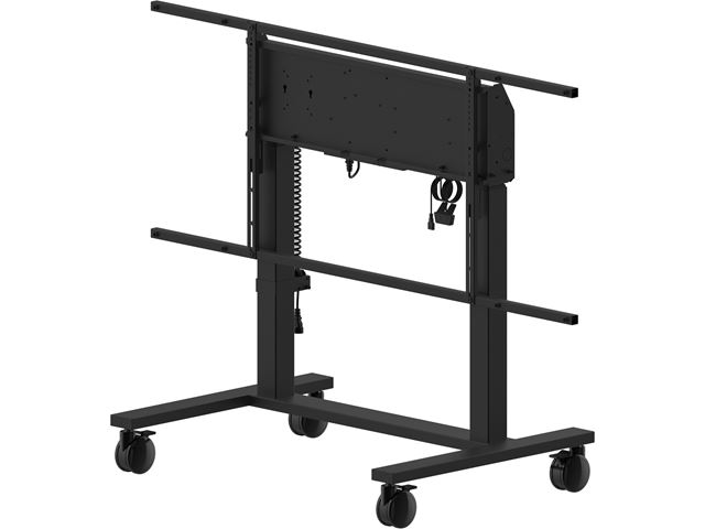 iiyama MD CAR2031-B1 Double column electric floor lift on wheels for monitors up to 98" (up to 105" with a mounting kit) image 16