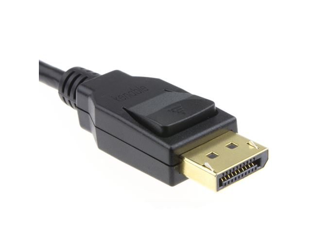 CDLDP8K-01MK DisplayPort cable v1.4 HBR3 8K 60Hz 4K 120Hz MST 32.4G HDR Gold 1m image 1