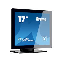 iiyama ProLite monitor T1721MSC-B1 17" Black, 5:4, Projective Capacitive 10pt touch, Bezel Free thumbnail 1