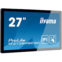 iiyama ProLite monitor TF2738MSC-B2 27" Black, IPS, Full HD, Projective Capacitive 10pt touch, HDMI, Display Port thumbnail 2