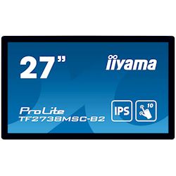 iiyama ProLite monitor TF2738MSC-B2 27" Black, IPS, Full HD, Projective Capacitive 10pt touch, HDMI, Display Port thumbnail 0