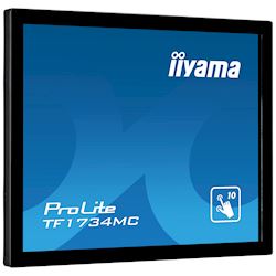 iiyama ProLite TF1734MC-B7X 17", Projective Capacitive 10pt touch, Glass overlay, Open frame, Scratch resistant, Anti-fingerprint coating, Water and dust resistant thumbnail 11