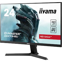 iiyama G-Master Red Eagle gaming monitor G2470HSU-B1 23.8", Full HD, 165Hz, 0.8ms, FreeSync, HDMI, Display Port, USB Hub thumbnail 2