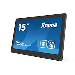 iiyama ProLite TW1523AS-B1P, 15.6” Full HD PCAP 10pt touch screen with Android and POE Technology thumbnail 2
