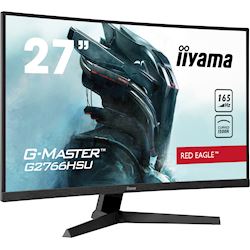 iiyama G-Master Red Eagle curved gaming monitor G2766HSU-B1 27" Black, Full HD, 165Hz, 1ms, FreeSync, HDMI, Display Port, USB Hub thumbnail 10