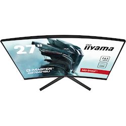 iiyama G-Master Red Eagle curved gaming monitor G2766HSU-B1 27" Black, Full HD, 165Hz, 1ms, FreeSync, HDMI, Display Port, USB Hub thumbnail 11