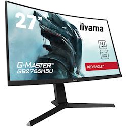 iiyama G-Master Red Eagle curved gaming monitor GB2766HSU-B1 27" Black, Height Adjustable, 165Hz, 1ms, FreeSync, HDMI, Display Port, USB Hub thumbnail 5
