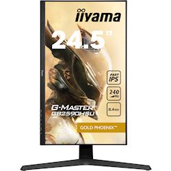 iiyama G-Master Gold Phoenix gaming monitor GB2590HSU-B1 24.5" Black, Ultra Slim Bezel, Full HD, 240Hz, 0.4ms, FreeSync, HDMI, Display Port, USB Hub thumbnail 2