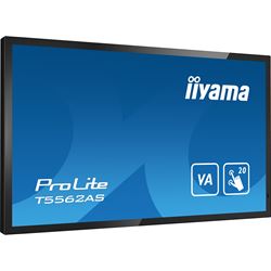 iiyama ProLite monitor T5562AS-B1 55", P-Cap 20pt Touch, 4K, VA panel Touch Screen with Android OS thumbnail 3