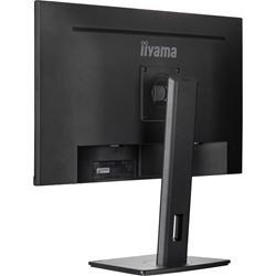 iiyama ProLite XUB2793QS-B1 height adjustable monitor, 3-side borderless, IPS, WQHD res, HDMI, DisplayPort, Flicker free and Blue light reducer  thumbnail 8