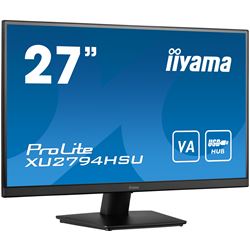 iiyama ProLite XU2794HSU-B1, 27" Ultra Slim, VA, HDMI, 3-side-borderless design monitor thumbnail 1