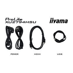 iiyama ProLite XU2794HSU-B1, 27" Ultra Slim, VA, HDMI, 3-side-borderless design monitor thumbnail 9