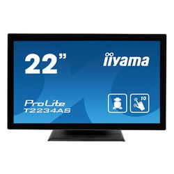 BOX OPENED iiyama ProLite monitor T2234AS-B1 22” PCAP 10pt touch screen with Android thumbnail 3