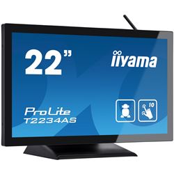 BOX OPENED iiyama ProLite monitor T2234AS-B1 22” PCAP 10pt touch screen with Android thumbnail 5