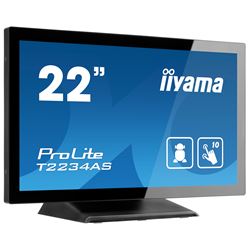 BOX OPENED iiyama ProLite monitor T2234AS-B1 22” PCAP 10pt touch screen with Android thumbnail 11