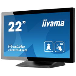 BOX OPENED iiyama ProLite monitor T2234AS-B1 22” PCAP 10pt touch screen with Android thumbnail 12