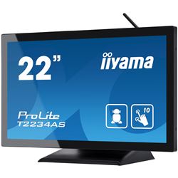 BOX OPENED iiyama ProLite monitor T2234AS-B1 22” PCAP 10pt touch screen with Android thumbnail 13