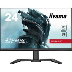 iiyama G-Master Red Eagle gaming monitor GB2470HSU-B5 23.8" Height Adjustable, Full HD, 165Hz, 0.8ms, FreeSync, HDMI, Display Port, USB Hub thumbnail 14