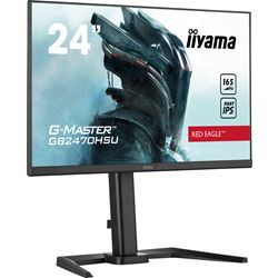 iiyama G-Master Red Eagle gaming monitor GB2470HSU-B5 23.8" Height Adjustable, Full HD, 165Hz, 0.8ms, FreeSync, HDMI, Display Port, USB Hub thumbnail 15