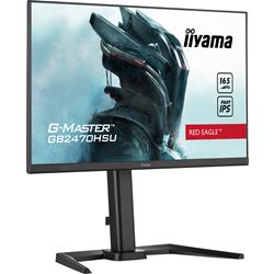 iiyama G-Master Red Eagle gaming monitor GB2470HSU-B5 23.8" Height Adjustable, Full HD, 165Hz, 0.8ms, FreeSync, HDMI, Display Port, USB Hub thumbnail 16