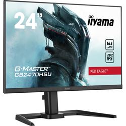 iiyama G-Master Red Eagle gaming monitor GB2470HSU-B5 23.8" Height Adjustable, Full HD, 165Hz, 0.8ms, FreeSync, HDMI, Display Port, USB Hub thumbnail 17