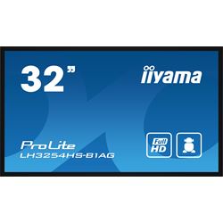 iiyama ProLite LH3254HS-B1AG 32", IPS, Full HD, 24/7 Hours Operation, HDMI, 10w Speakers, Landscape/Portrait, Android OS and FailOver thumbnail 0