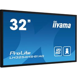 iiyama ProLite LH3254HS-B1AG 32", IPS, Full HD, 24/7 Hours Operation, HDMI, 10w Speakers, Landscape/Portrait, Android OS and FailOver thumbnail 2