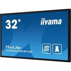 iiyama ProLite LH3254HS-B1AG 32", IPS, Full HD, 24/7 Hours Operation, HDMI, 10w Speakers, Landscape/Portrait, Android OS and FailOver thumbnail 6