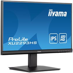 iiyama ProLite monitor XU2293HS-B5 22" IPS, 3-side borderless, Full HD, HDMI thumbnail 2