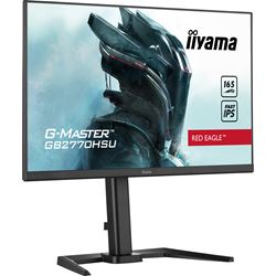 iiyama G-Master Red Eagle gaming monitor GB2770HSU-B5 27" Black, Ultra Slim Bezel, Fast IPS IGZO, 165Hz, 0.8ms, FreeSync, HDMI, Display Port, USB Hub thumbnail 3