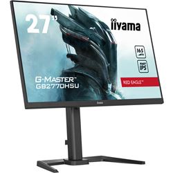 iiyama G-Master Red Eagle gaming monitor GB2770HSU-B5 27" Black, Ultra Slim Bezel, Fast IPS IGZO, 165Hz, 0.8ms, FreeSync, HDMI, Display Port, USB Hub thumbnail 5