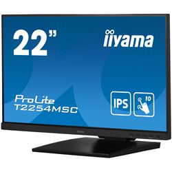 iiyama ProLite monitor T2254MSC-B1AG 22", Projective Capacitive 10pt touch, Anti-glare coating, IPS, Ultra thin bezel, HDMI thumbnail 12