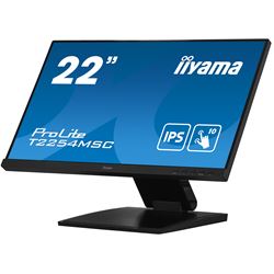 iiyama ProLite monitor T2254MSC-B1AG 22", Projective Capacitive 10pt touch, Anti-glare coating, IPS, Ultra thin bezel, HDMI thumbnail 13