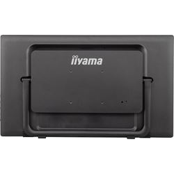 iiyama ProLite monitor T2455MSC-B1 24" Black, IPS, Projective Capacitive 10pt touch, HDMI, Display Port, edge-to-edge glass, anti fingerprint coating, integrated webcam & mic thumbnail 9