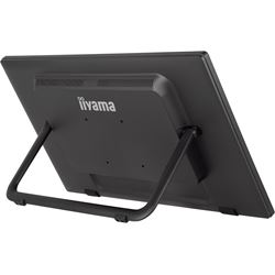 iiyama ProLite monitor T2455MSC-B1 24" Black, IPS, Projective Capacitive 10pt touch, HDMI, Display Port, edge-to-edge glass, anti fingerprint coating, integrated webcam & mic thumbnail 13