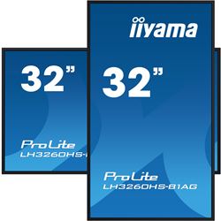 iiyama ProLite LH3260HS-B1AG 32", VA, Full HD, 24/7 Hours Operation, HDMI x 3,  Landscape/Portrait, Android OS and FailOver thumbnail 3