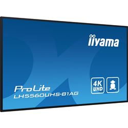 iiyama ProLite LH5560UHS-B1AG 55", VA, 4K, 24/7 Hours Operation, HDMI x 3,  Landscape/Portrait, Android OS and FailOver thumbnail 5